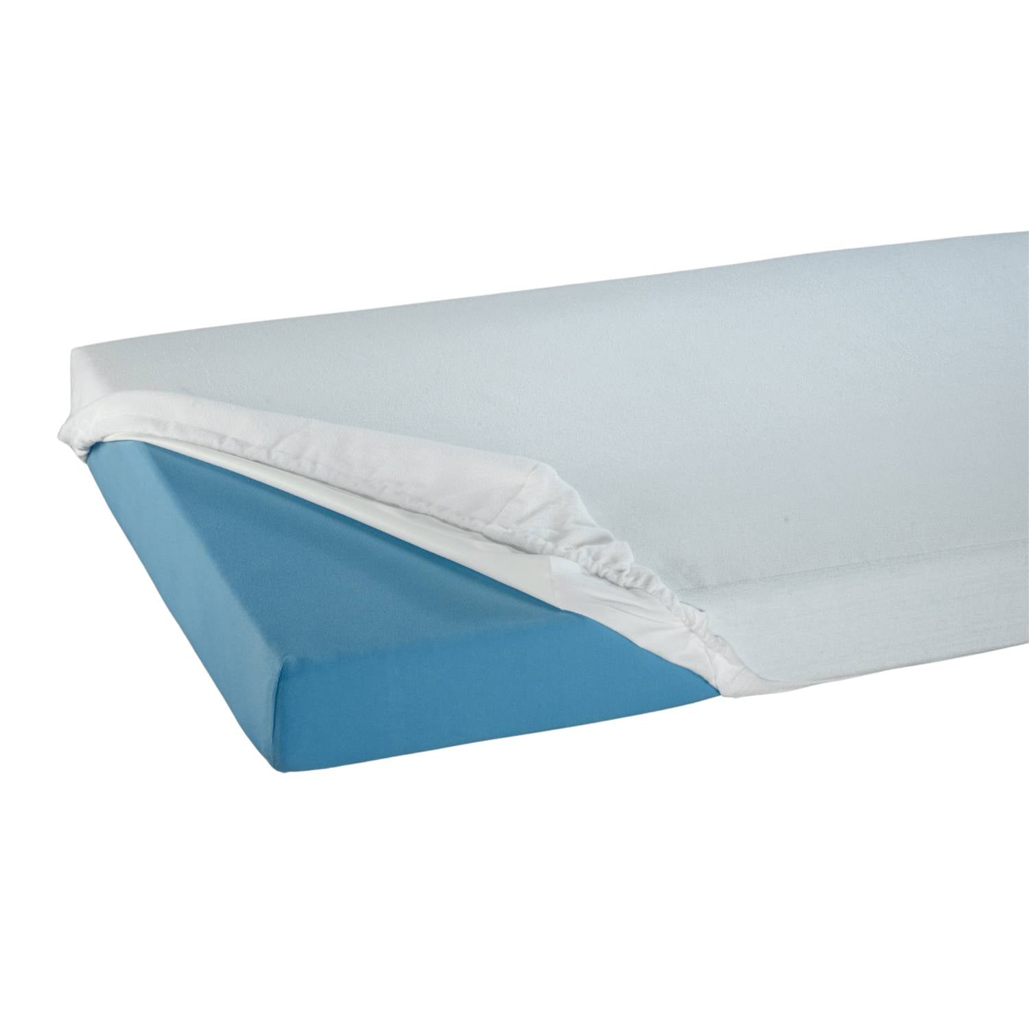 Suprima Bettschutz 3067 001 072, Spannbetttuch Frottee, PVC-beschichtet, Kinderbett - 70x140x15 cm